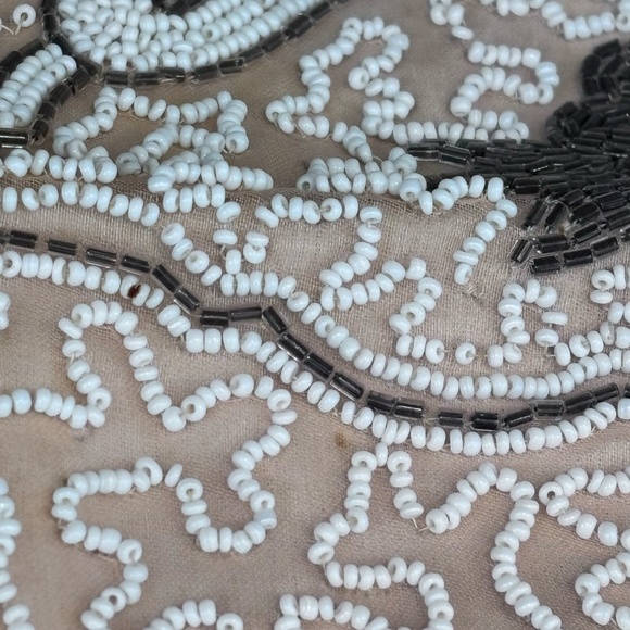 Walborg Vintage Women's Clutch Handbeaded Small Inside Pocket Snap Closure - Picture 10 of 16